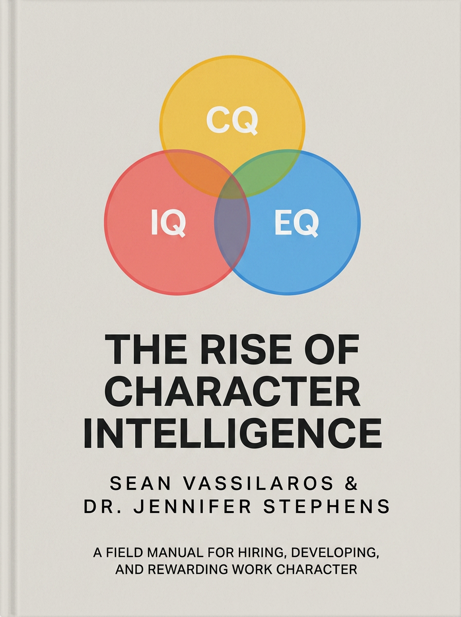 The Rise of Character Intelligence — book cover